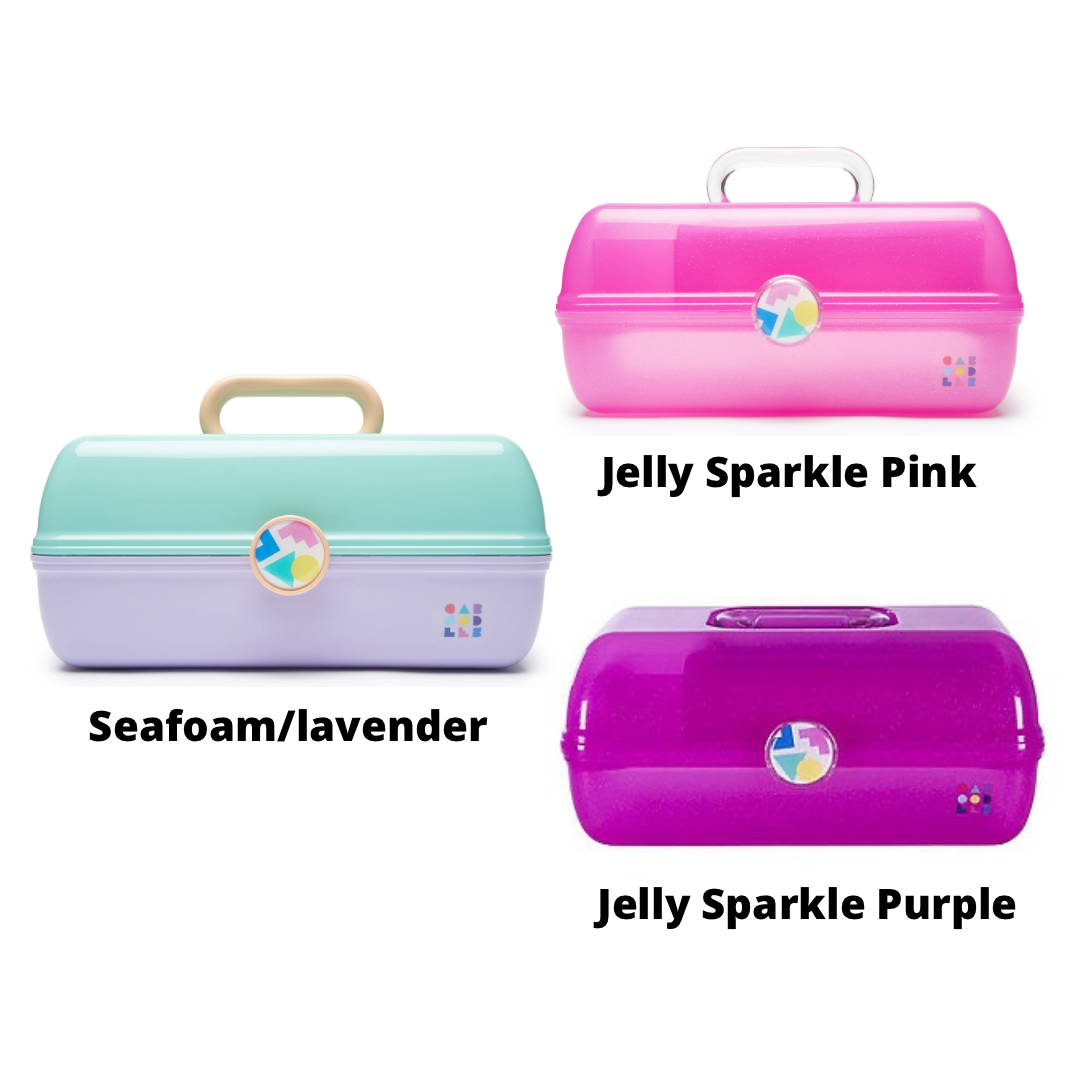 pre personalized caboodle color options