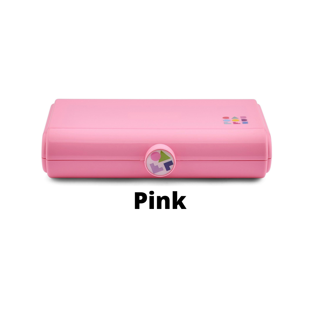 Caboodles "Take it" touch up tote - small storage container, light pink, pre-customization