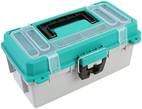 Hand-painted, custom personalized toolbox