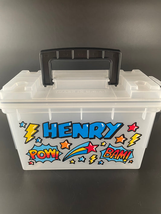Ready to ship "Henry" carry case