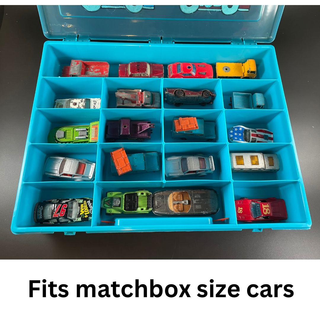 Matchbox single sided car case