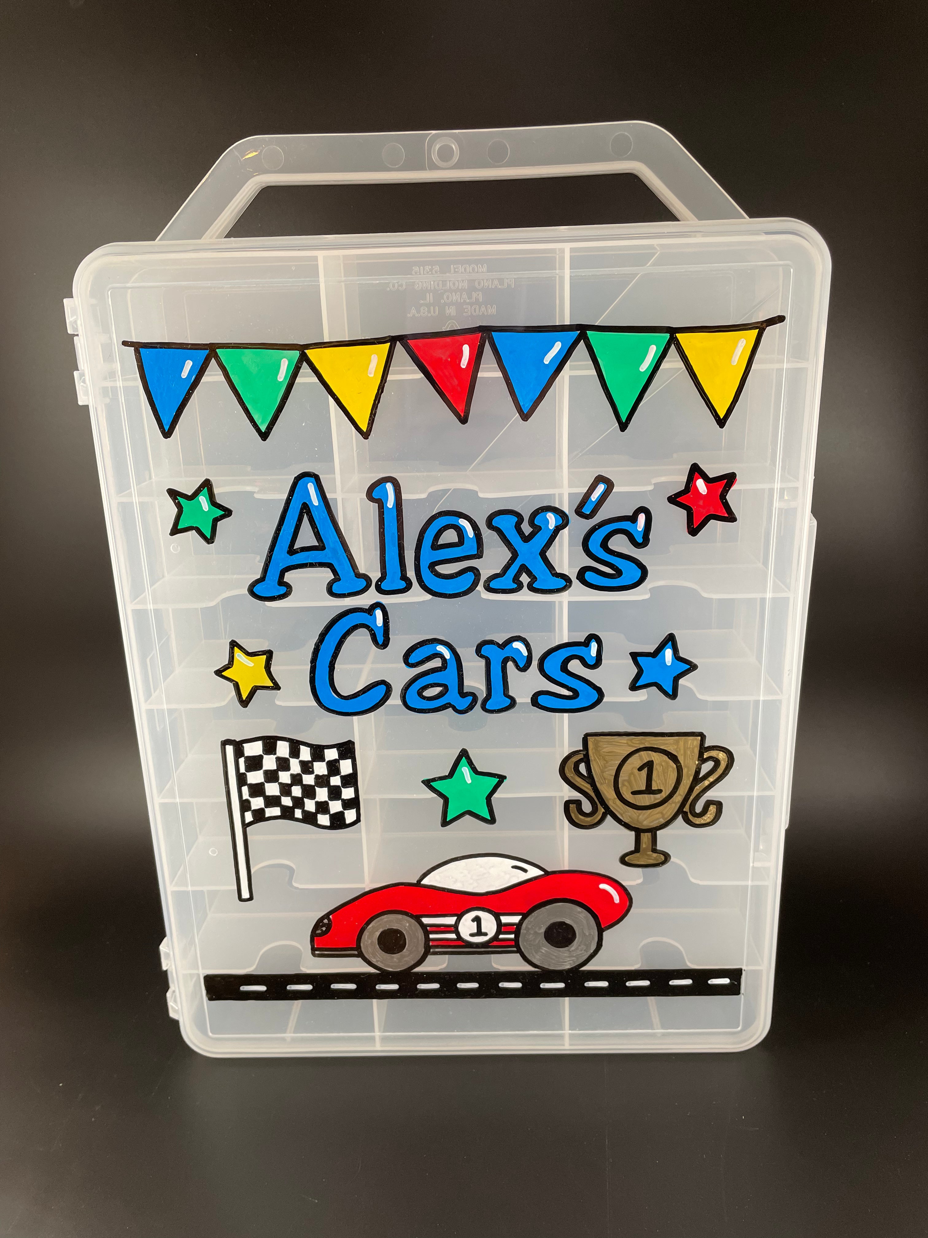 Personalized store matchbox cars