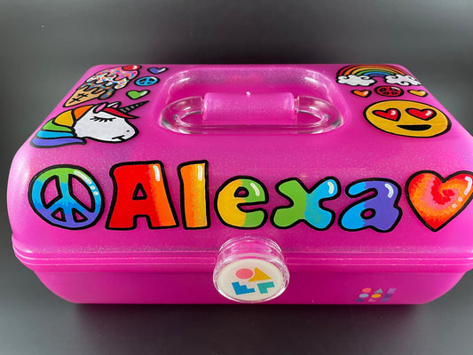"Alexa" personalized caboodle