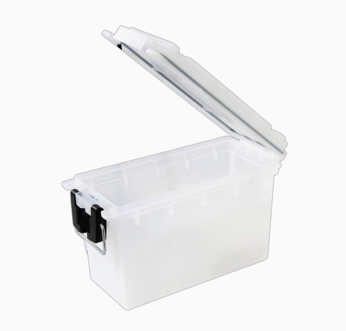 Small carry case with handle - pre personalization - lid opened